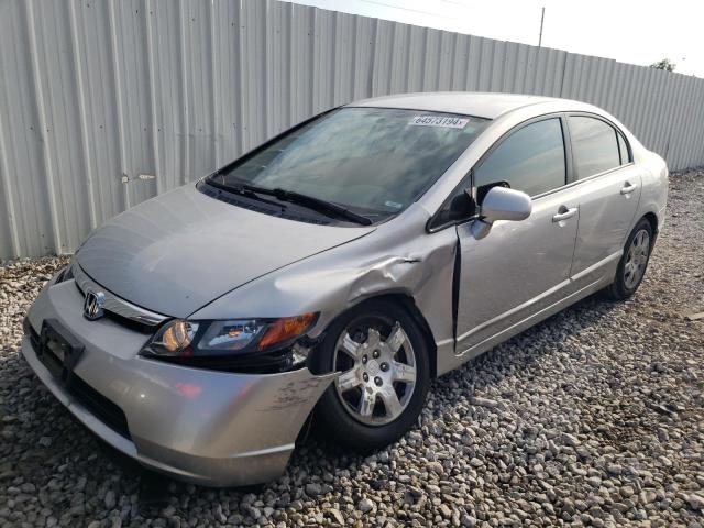 HONDA CIVIC LX 2007 1hgfa16597l054603