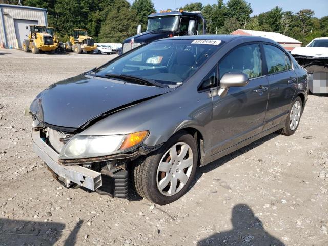 HONDA CIVIC LX 2007 1hgfa16597l056495