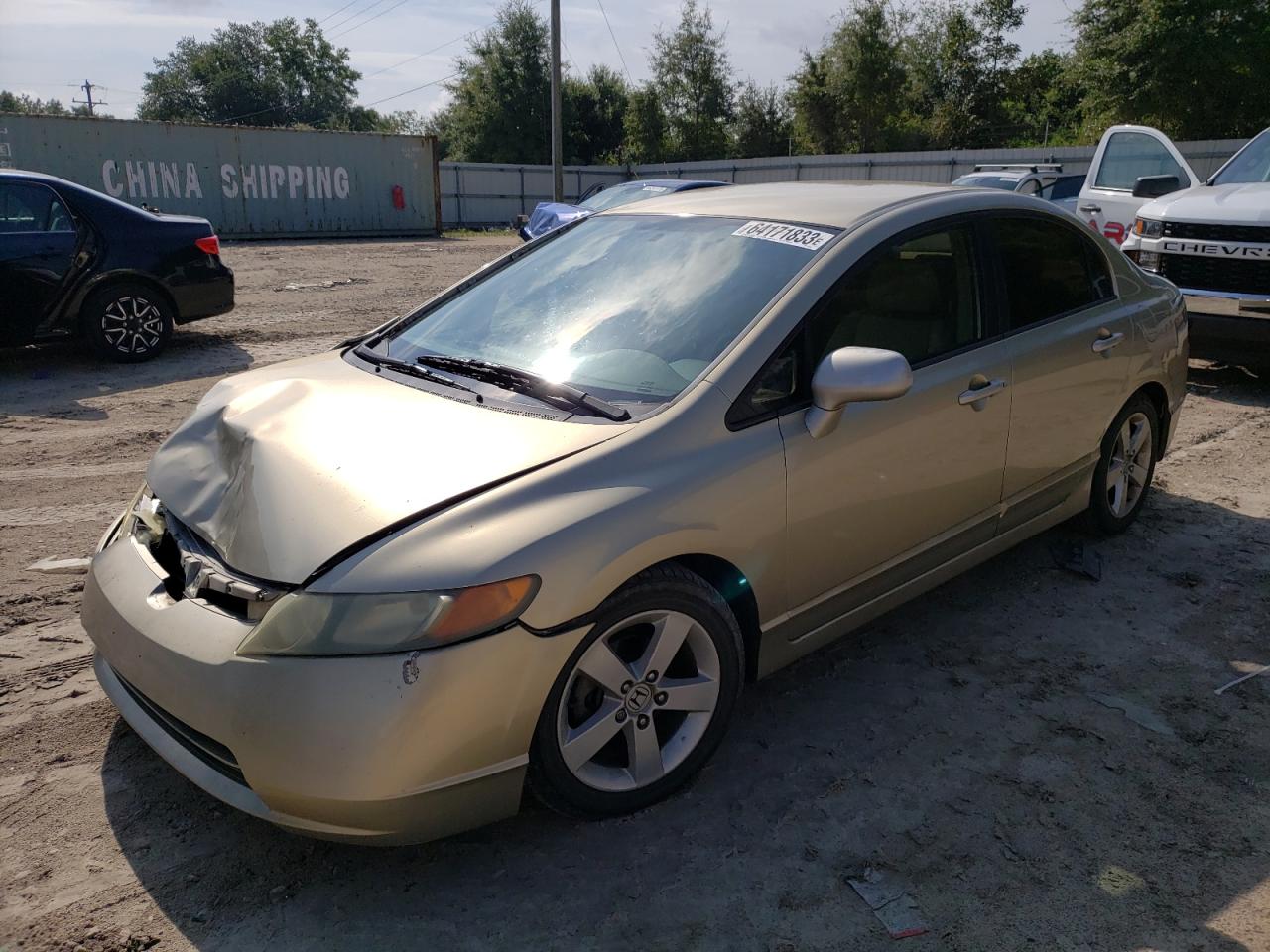 HONDA CIVIC 2007 1hgfa16597l067500