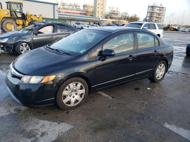 HONDA CIVIC LX 2007 1hgfa16597l076035