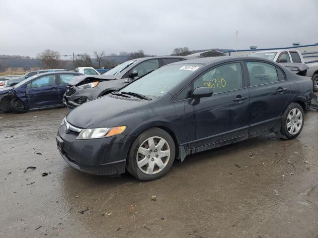 HONDA CIVIC 2007 1hgfa16597l076410