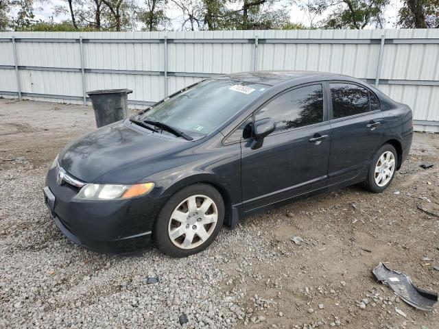 HONDA CIVIC LX 2007 1hgfa16597l089450