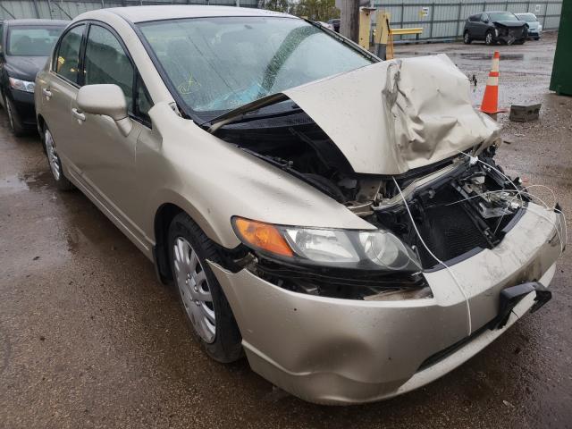 HONDA CIVIC LX 2007 1hgfa16597l091618