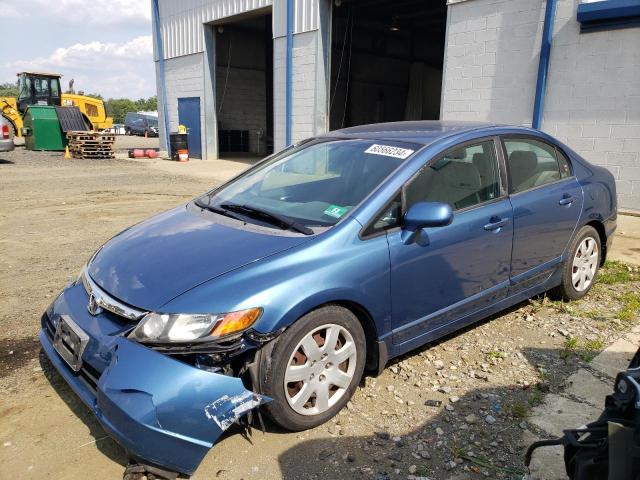 HONDA CIVIC LX 2007 1hgfa16597l096981