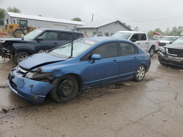 HONDA CIVIC LX 2007 1hgfa16597l098164