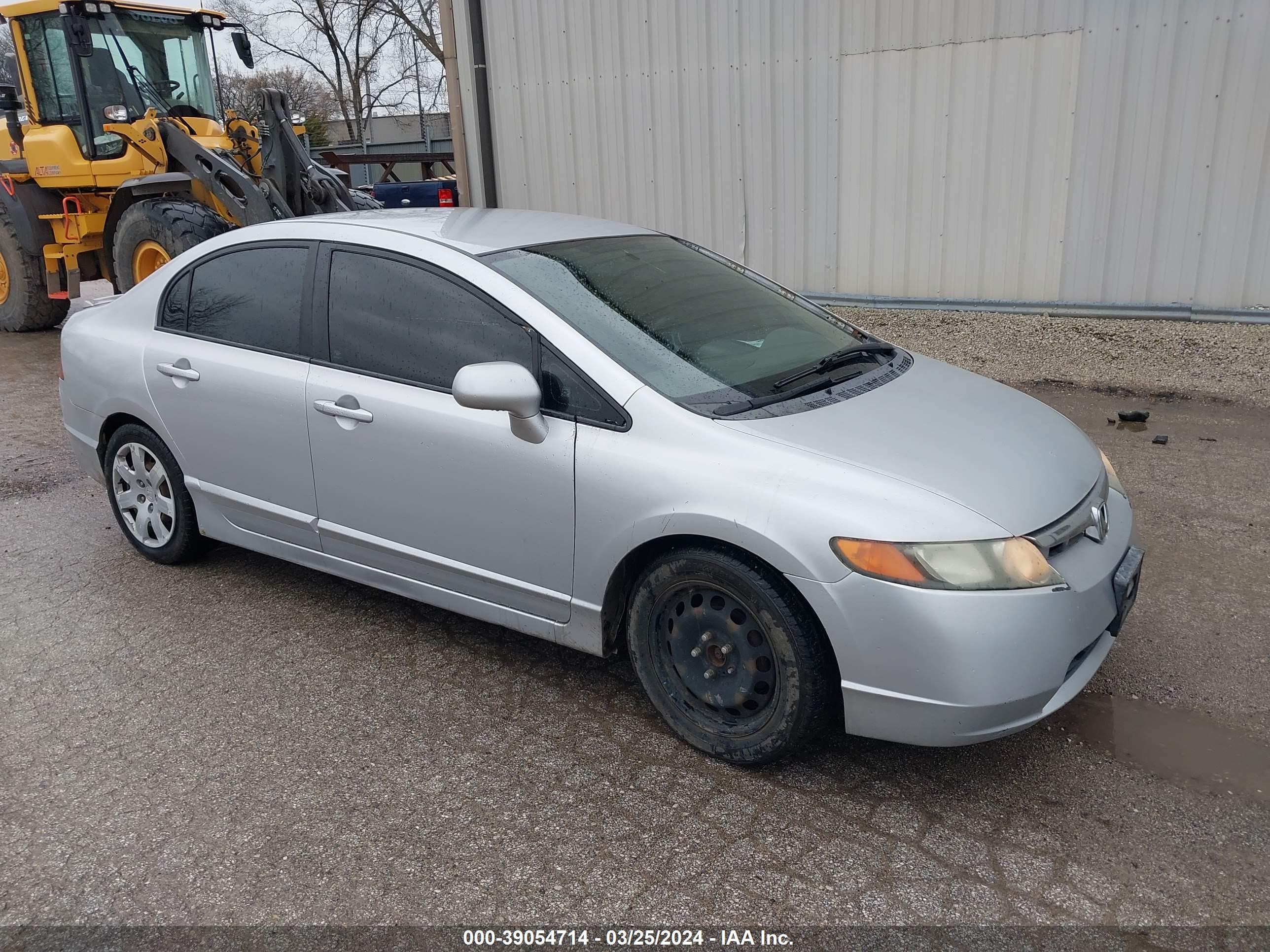 HONDA CIVIC 2007 1hgfa16597l099976