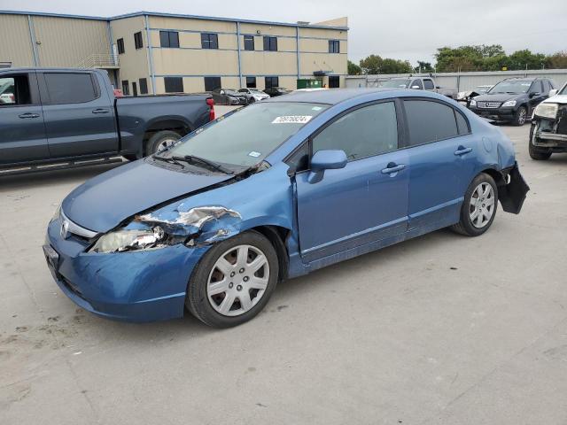 HONDA CIVIC LX 2007 1hgfa16597l104044