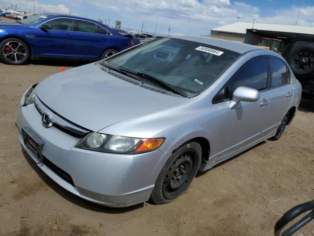 HONDA CIVIC 2007 1hgfa16597l108921