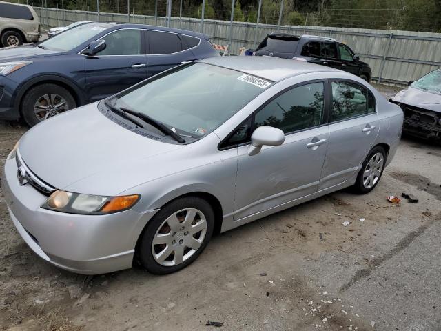 HONDA CIVIC 2007 1hgfa16597l112595