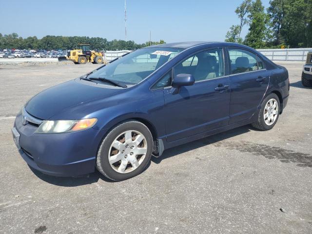 HONDA CIVIC LX 2007 1hgfa16597l116680