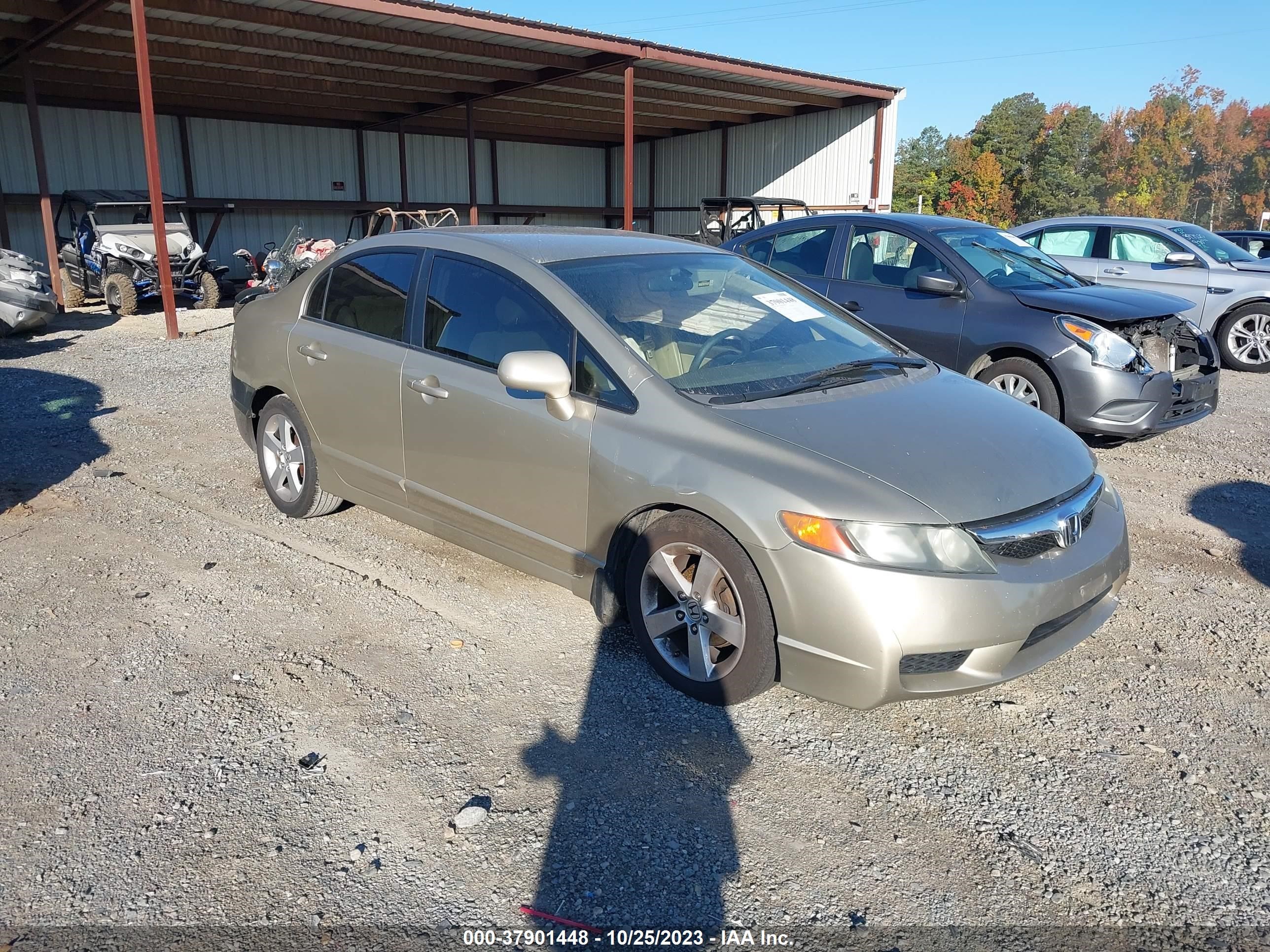 HONDA CIVIC 2007 1hgfa16597l122849