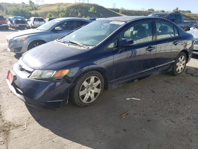 HONDA CIVIC 2007 1hgfa16597l130529