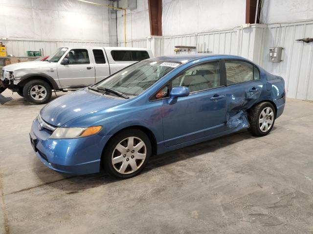 HONDA CIVIC LX 2007 1hgfa16597l133446