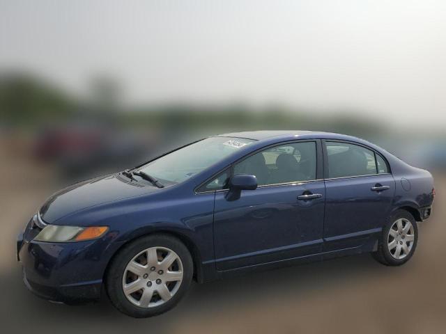 HONDA CIVIC 2007 1hgfa16597l138839