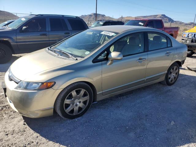 HONDA CIVIC 2007 1hgfa16597l141482