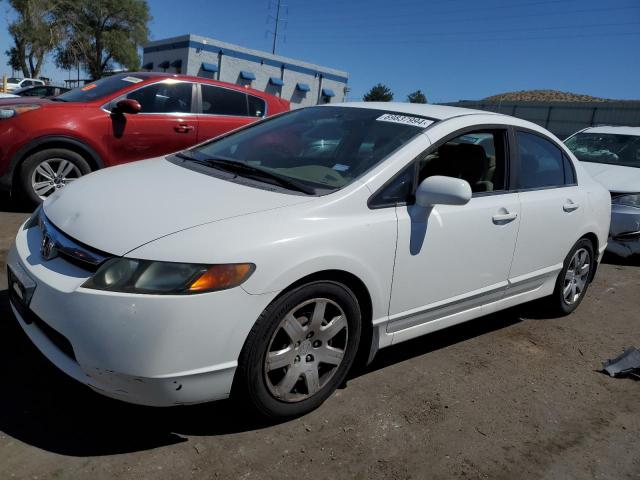 HONDA CIVIC LX 2008 1hgfa16598l001935