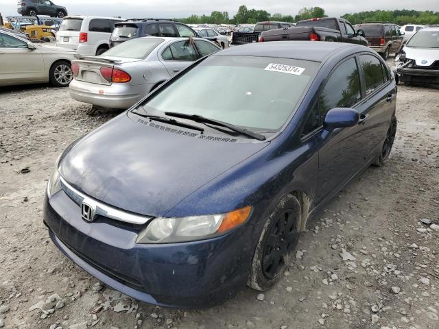 HONDA CIVIC 2008 1hgfa16598l002132