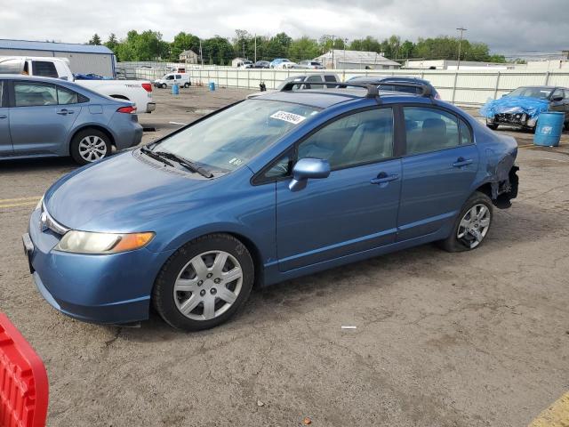 HONDA CIVIC 2008 1hgfa16598l008397