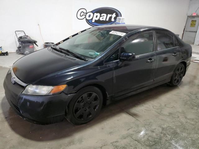 HONDA CIVIC LX 2008 1hgfa16598l010280