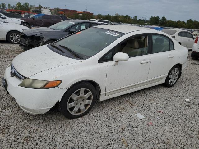 HONDA CIVIC LX 2008 1hgfa16598l010540