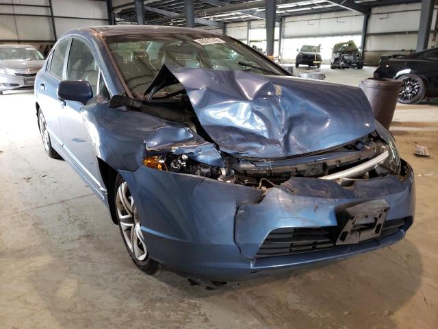 HONDA CIVIC LX 2008 1hgfa16598l017147