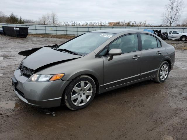 HONDA CIVIC LX 2008 1hgfa16598l020193