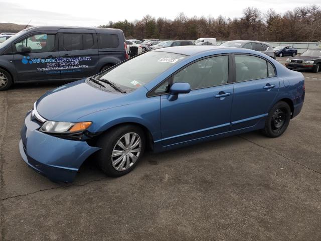 HONDA CIVIC 2008 1hgfa16598l032196