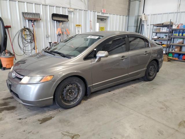 HONDA CIVIC LX 2008 1hgfa16598l064081