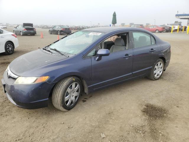 HONDA CIVIC 2008 1hgfa16598l067658