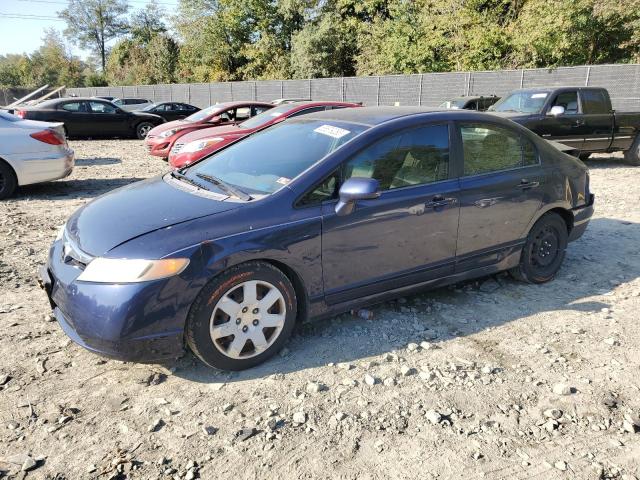 HONDA CIVIC 2008 1hgfa16598l072181