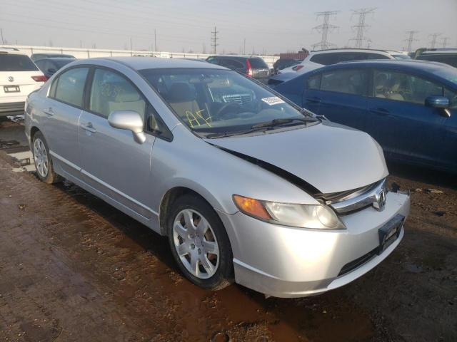 HONDA CIVIC LX 2008 1hgfa16598l076229