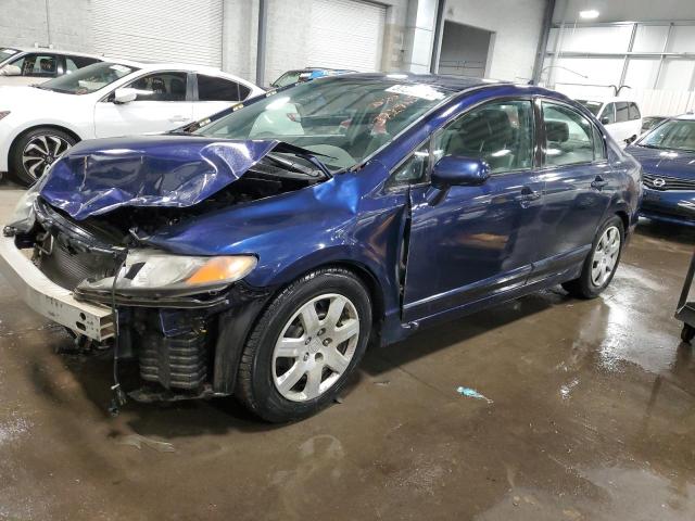 HONDA CIVIC 2008 1hgfa16598l077137