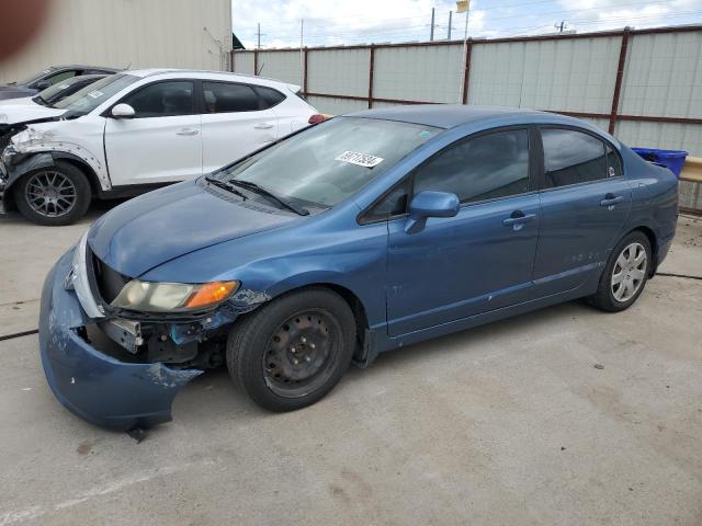 HONDA CIVIC 2008 1hgfa16598l079485