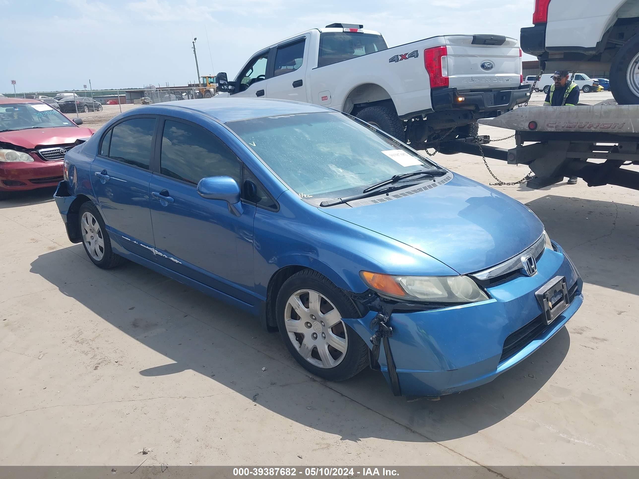 HONDA CIVIC 2008 1hgfa16598l079776