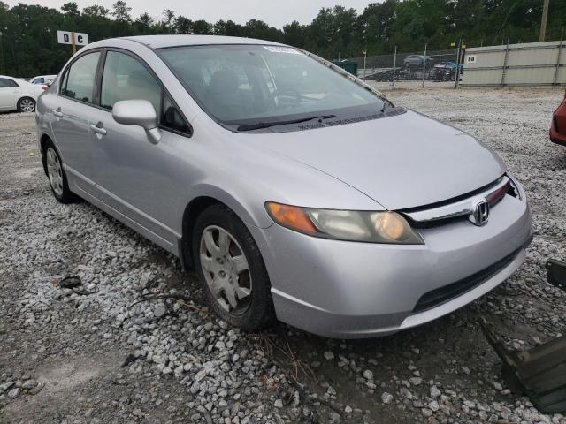 HONDA CIVIC LX 2008 1hgfa16598l083021