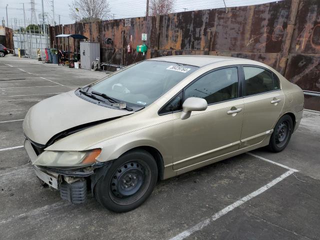 HONDA CIVIC 2008 1hgfa16598l083195