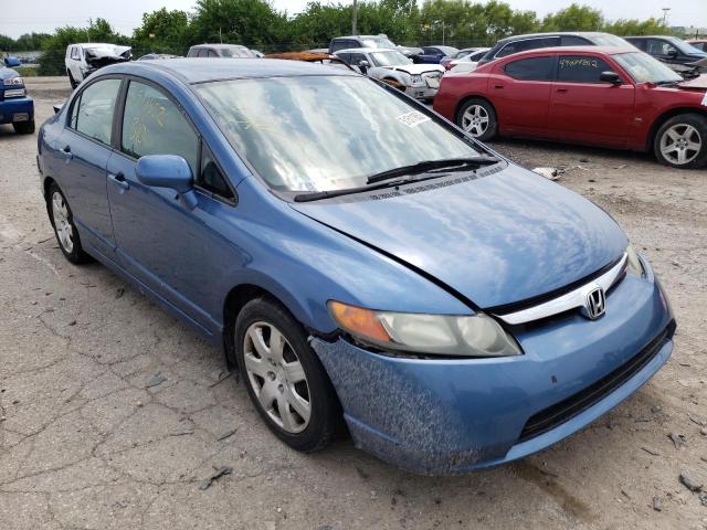 HONDA CIVIC LX 2008 1hgfa16598l086016