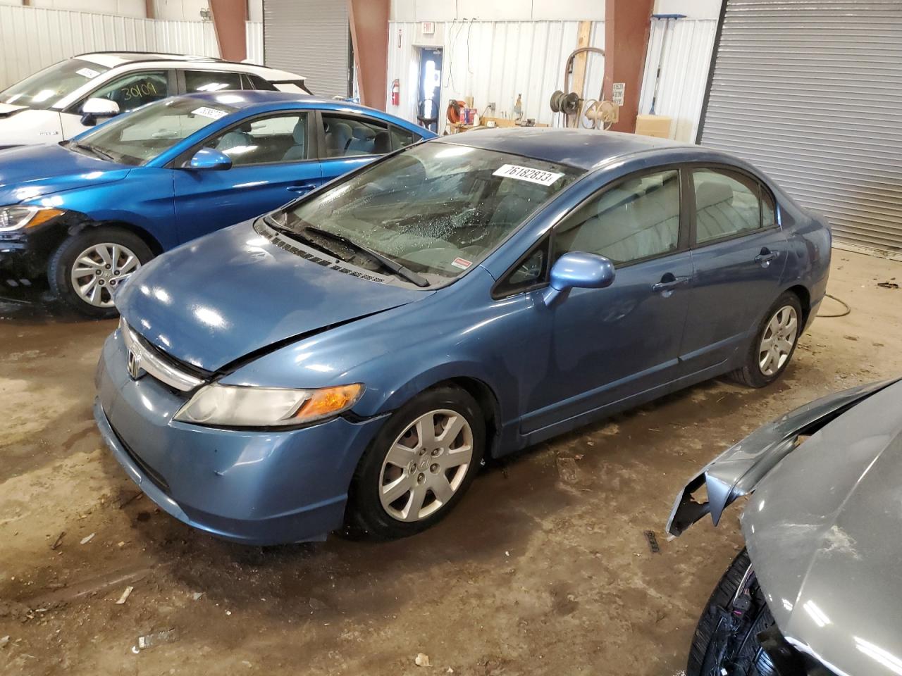 HONDA CIVIC 2008 1hgfa16598l096934