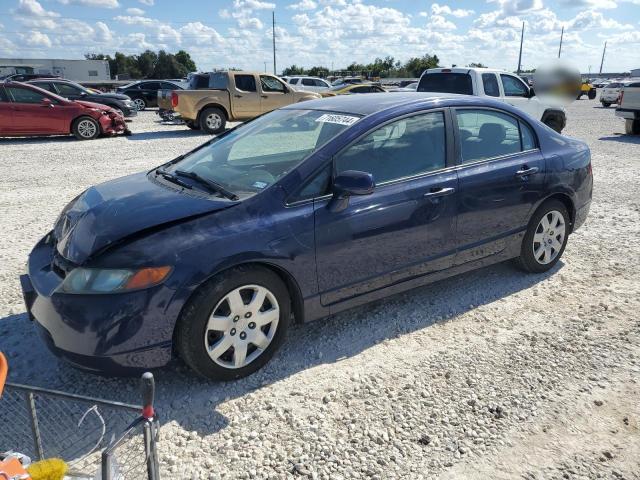 HONDA CIVIC LX 2008 1hgfa16598l099137