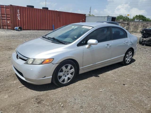 HONDA CIVIC LX 2008 1hgfa16598l102974