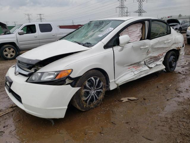 HONDA CIVIC 2008 1hgfa16598l106460