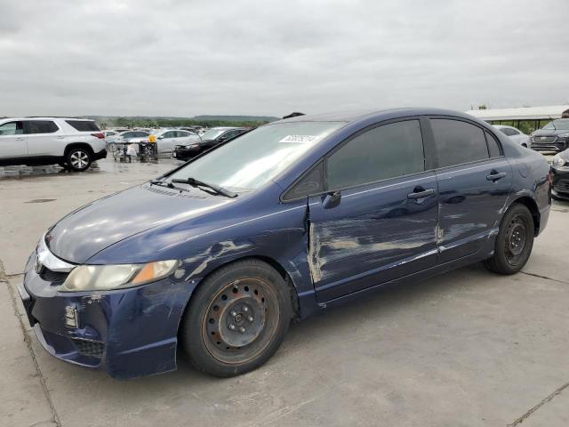 HONDA CIVIC 2009 1hgfa16599l003735