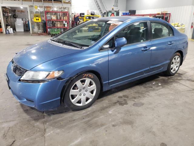 HONDA CIVIC LX 2009 1hgfa16599l010913