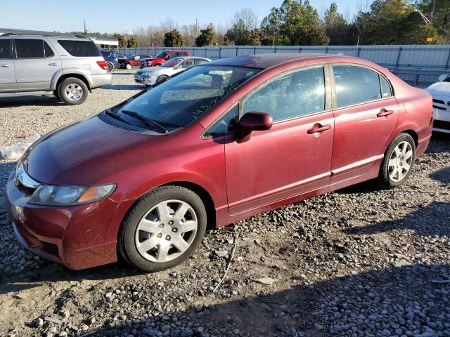 HONDA CIVIC 2009 1hgfa16599l015769