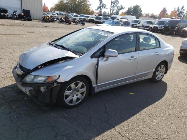 HONDA CIVIC 2009 1hgfa16599l017022