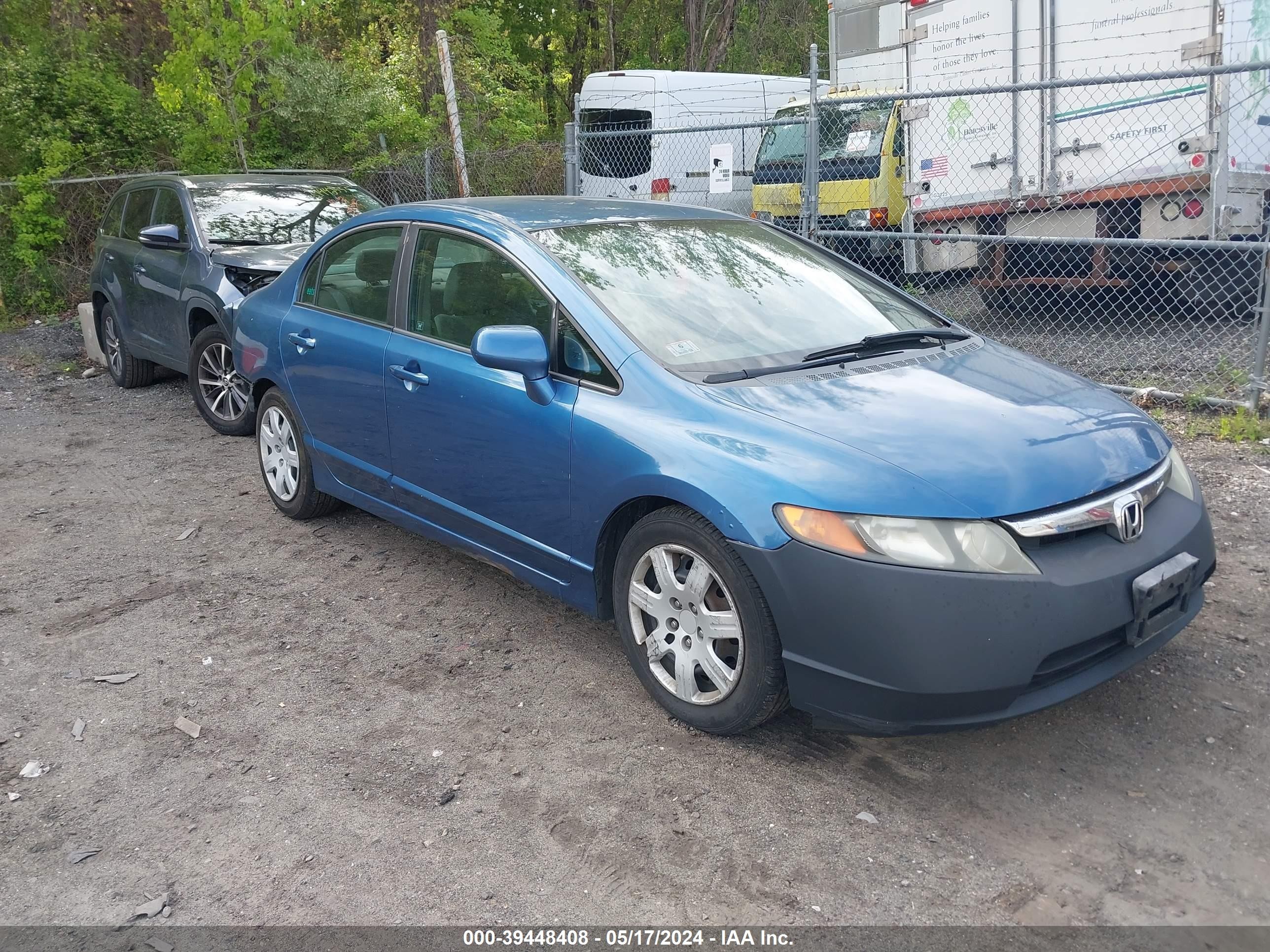 HONDA CIVIC 2006 1hgfa165x6l017560