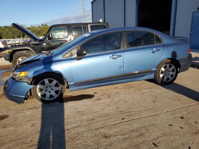 HONDA CIVIC LX 2006 1hgfa165x6l025626