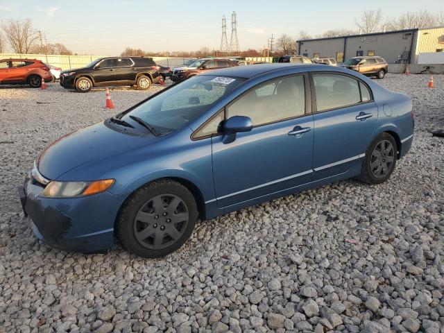 HONDA CIVIC 2006 1hgfa165x6l031054