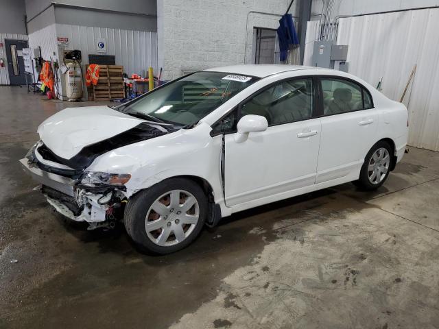 HONDA CIVIC LX 2006 1hgfa165x6l036576