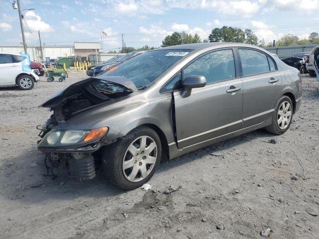 HONDA CIVIC LX 2006 1hgfa165x6l051434